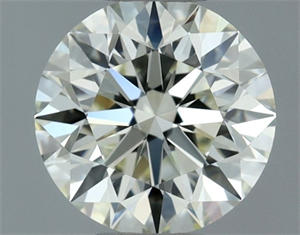 Foto Diamante Natural 0.50 quilates, Redondo , Color L, claridad VVS2 y certificado GIA de