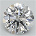 Del inventario de diamantes de laboratorio, 1.08 quilates, Redondo , Color D, claridad VS1 y certificado IGI