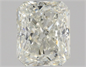 Diamante Natural 1.20 quilates, Radiante , Color J, claridad VVS2 y certificado GIA