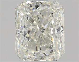 Picture of Natural Diamond 1.20 Carats, Radiant with  Cut, J Color, VVS2 Clarity and Certified by GIA