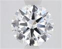 Lab Grown Diamond 1.50 Carats, Round with Excellent Cut, D Color, VVS2 Clarity and Certified by IGI
