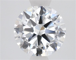 Picture of Lab Grown Diamond 1.50 Carats, Round with Excellent Cut, D Color, VVS2 Clarity and Certified by IGI