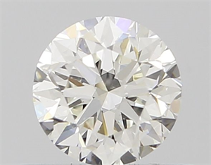 Foto Diamante Natural 0.50 quilates, Redondo , Color H, claridad VS1 y certificado GIA de