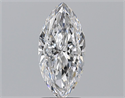 Natural Diamond 2.01 Carats, Marquise with  Cut, D Color, VVS1 Clarity and Certified by GIA