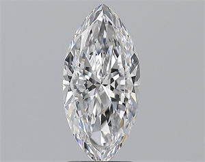 Picture of Natural Diamond 2.01 Carats, Marquise with  Cut, D Color, VVS1 Clarity and Certified by GIA