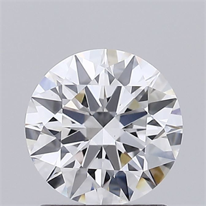 Picture of Lab Grown Diamond 1.16 Carats, Round with Ideal Cut, D Color, VS1 Clarity and Certified by IGI