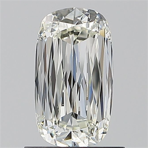 Foto Diamante Natural 0.92 quilates,  , Color J, claridad VS2 y certificado GIA de