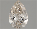 Diamante Natural 1.72 quilates, De pera , Color L, claridad VS1 y certificado GIA
