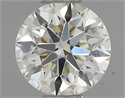 Diamante Natural 0.46 quilates, Redondo , Color K, claridad VS2 y certificado IGI