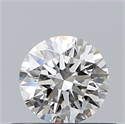 Diamante Natural 0.45 quilates, Redondo , Color G, claridad VVS1 y certificado GIA