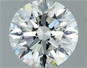 Diamante Natural 1.71 quilates, Redondo , Color G, claridad VS2 y certificado IGI