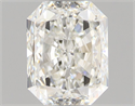Natural Diamond 1.31 Carats, Radiant with  Cut, G Color, VS2 Clarity and Certified by GIA