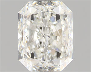 Picture of Natural Diamond 1.31 Carats, Radiant with  Cut, G Color, VS2 Clarity and Certified by GIA