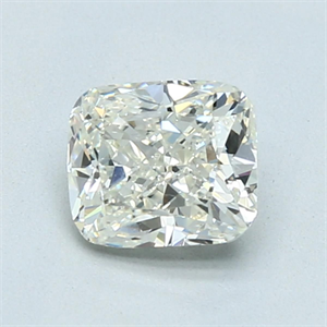 Picture of Natural Diamond 1.01 Carats, Cushion with  Cut, K Color, VVS1 Clarity and Certified by GIA