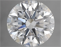 Natural Diamond 1.52 Carats, Round with Excellent Cut, D Color, SI1 Clarity and Certified by GIA