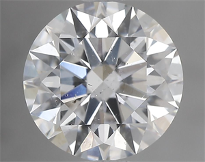 Picture of Natural Diamond 1.52 Carats, Round with Excellent Cut, D Color, SI1 Clarity and Certified by GIA