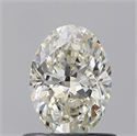 Diamante Natural 0.60 quilates, Ovalado , Color I, claridad SI1 y certificado GIA