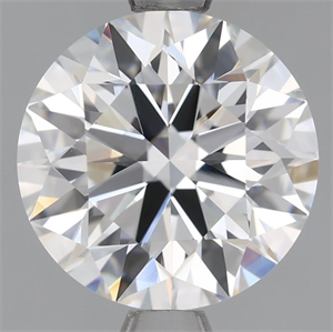 Picture of Lab Grown Diamond 2.13 Carats, Round with Ideal Cut, F Color, VVS2 Clarity and Certified by IGI