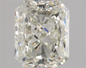 Picture of Natural Diamond 1.50 Carats, Radiant with  Cut, J Color, SI1 Clarity and Certified by GIA