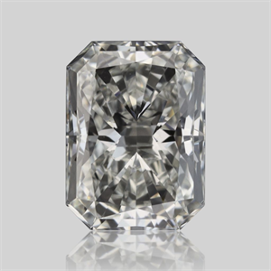Picture of Natural Diamond 0.57 Carats, Radiant with  Cut, G Color, VS1 Clarity and Certified by GIA