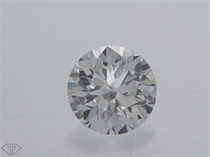 Foto Diamante Natural 0.52 quilates, Redondo , Color G, claridad VS2 y certificado GIA de