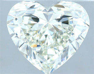 Picture of Natural Diamond 1.51 Carats, Heart with  Cut, I Color, VVS1 Clarity and Certified by IGI