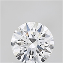 Del inventario de diamantes de laboratorio, 1.23 quilates, Redondo , Color D, claridad VS1 y certificado IGI