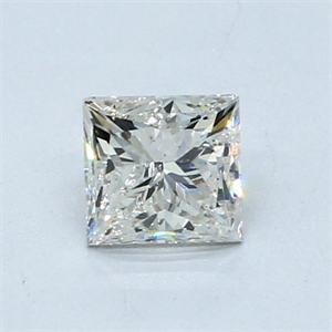 Foto Diamante Natural 0.82 quilates, Princesa , Color K, claridad I2 y certificado GIA de