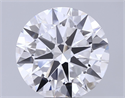 Lab Grown Diamond 9.11 Carats, Round with Excellent Cut, E Color, VS1 Clarity and Certified by IGI