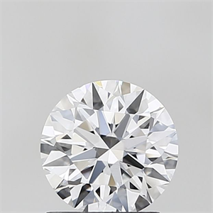 Picture of Lab Grown Diamond 1.41 Carats, Round with Ideal Cut, D Color, VS1 Clarity and Certified by IGI