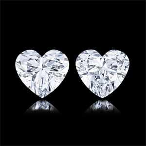 Picture of Natural Diamond 6.13 Carats, Heart with  Cut, D Color, FL Clarity and Certified by GIA