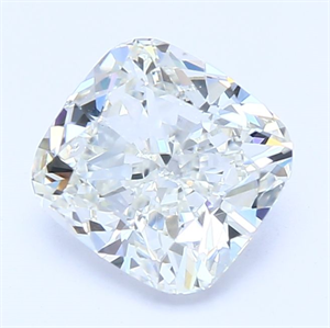 Picture of Natural Diamond 1.16 Carats, Cushion with  Cut, J Color, VS2 Clarity and Certified by GIA