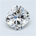 Diamante Natural 1.01 quilates,  , Color H, claridad SI2 y certificado GIA