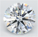 Del inventario de diamantes de laboratorio, 4.13 quilates, Redondo , Color F, claridad VVS1 y certificado IGI