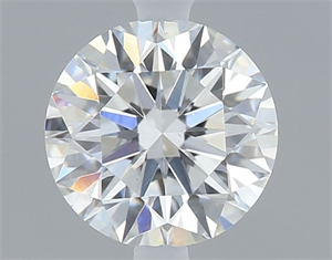 Picture of Natural Diamond 0.50 Carats, Round with Excellent Cut, G Color, VS2 Clarity and Certified by GIA