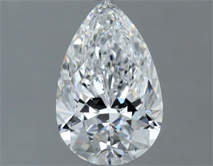 Foto Diamante Natural 1.21 quilates, De pera , Color D, claridad VS2 y certificado GIA de