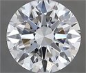 Diamante Natural 2.00 quilates, Redondo , Color H, claridad VS1 y certificado GIA