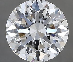 Foto Diamante Natural 2.00 quilates, Redondo , Color H, claridad VS1 y certificado GIA de