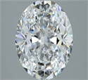 Diamante Natural 2.80 quilates, Ovalado , Color D, claridad VS1 y certificado GIA