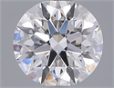 Lab Grown Diamond 1.03 Carats, Round with Ideal Cut, E Color, VVS2 Clarity and Certified by IGI