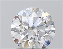 Del inventario de diamantes de laboratorio, 1.56 quilates, Redondo , Color D, claridad VVS2 y certificado IGI