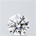 Del inventario de diamantes de laboratorio, 1.55 quilates, Redondo , Color F, claridad VVS2 y certificado IGI