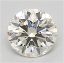 Diamante Natural 0.50 quilates, Redondo , Color I, claridad VS1 y certificado IGI