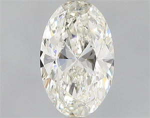 Picture of Natural Diamond 0.70 Carats, Oval with  Cut, K Color, SI1 Clarity and Certified by GIA