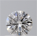 Natural Diamond 0.40 Carats, Round with Very Good Cut, G Color, VS2 Clarity and Certified by GIA