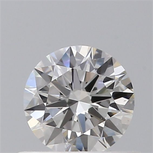 Picture of Natural Diamond 0.40 Carats, Round with Very Good Cut, G Color, VS2 Clarity and Certified by GIA