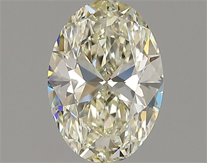 Foto Diamante Natural 1.30 quilates, Ovalado , Color L, claridad VVS1 y certificado GIA de