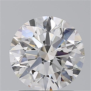 Foto Diamante Natural 1.80 quilates, Redondo , Color G, claridad VS2 y certificado GIA de