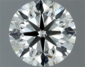 Foto Diamante Natural 0.91 quilates, Redondo , Color I, claridad VS2 y certificado IGI de