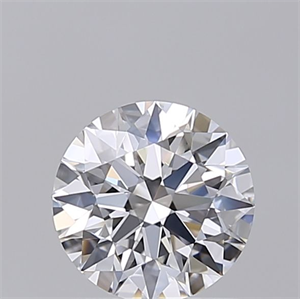 Picture of Lab Grown Diamond 1.02 Carats, Round with Ideal Cut, D Color, VVS2 Clarity and Certified by IGI